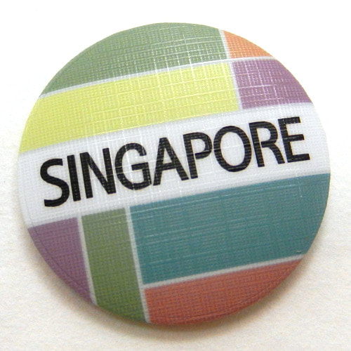 싱가포르손거울 / 컬러브릭