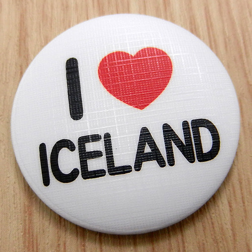아이슬란드손거울 / 아이 러브 아이슬란드
