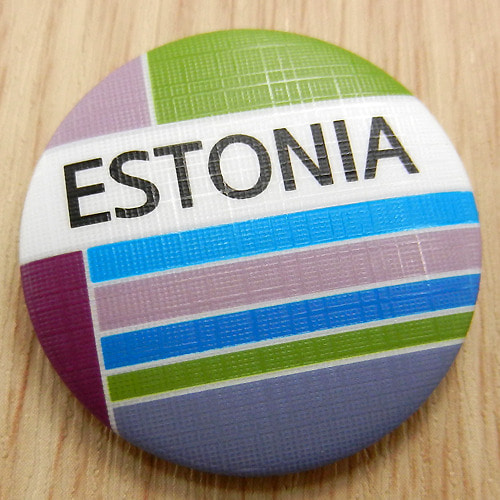 에스토니아뱃지- 에스토니아 / 컬러브릭