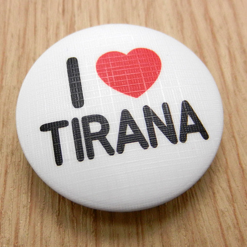 알바니아손거울 - 티라나 / 아이 러브 티라나