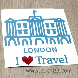 I ♥ Travel-영국 런던버밍엄 궁전색깔있는 부분만이 스티커입니다.