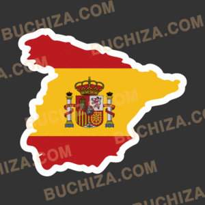 스페인 국기맵[Digital Print]사진 아래 ㅡ&gt; 부착 실사진 + [ 세계 국기맵 / 국기 / 스페인 ] 스티커 많이 있어요....^^*