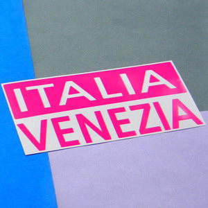 [세계 CITY TOUR]이탈리아/베네치아 A색깔있는 부분만이 스티커입니다.