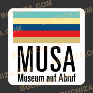 [오스트리아 - 빈] MUSA_Museum (오스트리아 빈 유학생들이 많이 이용하는 Museum)[Digital Print 스티커] 