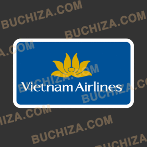 [항공사시리즈] Vietnam Airlines A[Digital Print 스티커] 