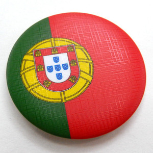 [손거울]포르투갈-국기옵션에서 사이즈를 선택하세요