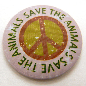 캠페인 마그넷 - SAVE THE ANIMALS B-2