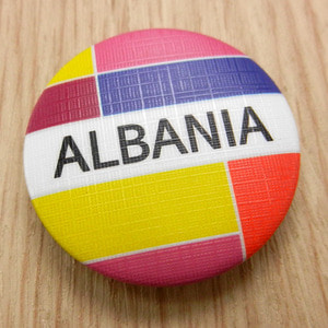 알바니아손거울 - 알바니아 / 컬러브릭