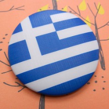 [뱃지-국기 / 서유럽 / 그리스]사진 아래 ㅡ&gt; 예쁜 [ 그리스 ] 뱃지 및 세계 여행뱃지 준비 중 입니다....^^*