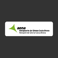 [공항시리즈] 스페인 AENA Girona Costa Vrava  공항 스티커[Digital Print]