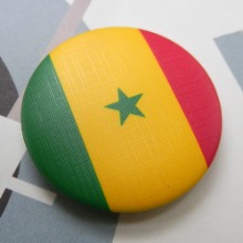 [뱃지-국기 / 아프리카 / 세네갈]세계 국기뱃지 한눈에 보기ㅡ&gt; 상세페이지 참고!!