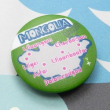 몽골마그넷 / 원형지도 - CRUCIAL