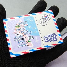 태안 마그네틱 냉장고 자석 마그넷 랩핑 트윙클 기념품 굿즈 제작