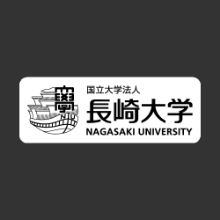 [대학] 일본 나가사키 대학교 스티커[Digital Print]