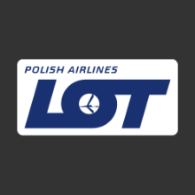 [항공사시리즈]  LOT Polish Airlines[Digital Print 스티커]