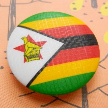 [뱃지-국기 / 아프리카 / 짐바브웨]사진 아래 ㅡ&gt; 예쁜 [ 아프리카뱃지 / 세계 국기뱃지 ] 준비 중 입니다....^^*