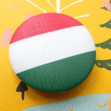 [뱃지-국기 / 동유럽 / 헝가리]상세설명페이지 ㅡ&gt; 세계 국기뱃지 한눈에 보기 참고!!