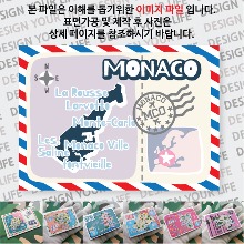 모나코 마그넷 기념품 랩핑 Peak 자석 마그네틱 굿즈 제작