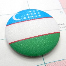 아시아 우즈베키스탄마그넷 - 국기옵션에서 사이즈를 선택하세요