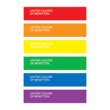 베네통 [Benetton] Color 스티커원하시는 색상 선택하셔서 예쁘게 붙여보세요..~~....밋밋한 프레임에 포인트로 최고입니다..~~[Digital Print]