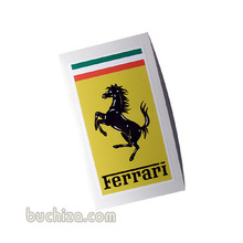 Ferrari  로고입니다......~~[Digital Print 스티커]
