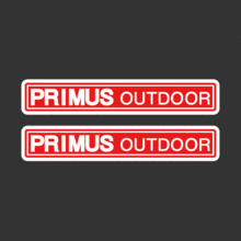 [아웃도어]  Primus 2장1세트[Digital Print]