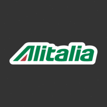[항공사시리즈] Alitalia[Digital Print]