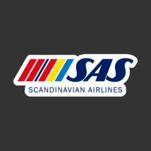 [항공사시리즈] ScandinavianAirlines [스웨덴, 노르웨이, 덴마크 설립 국제합작 항공사][Digital Print]