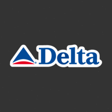Delta Airlines - 미국[Digital Print]