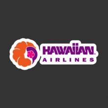 [항공사시리즈] Hawaiian Airlines[Digital Print 스티커]