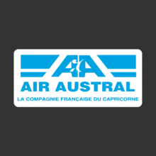 [항공사시리즈]  Air Austral [Digital Print]