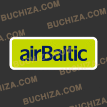[항공사시리즈] Air Baltic [라트비아][Digital Print]