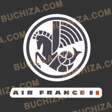[항공사시리즈]  Air France[Digital Print]