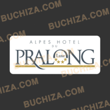 Alpes Hotel-프랑스[Digital Print]