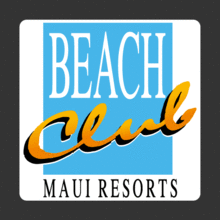 Beach Club [하와이]Maui Resorts[Digital Print]
