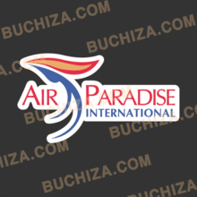 [항공사시리즈] Air Paradise [인도네시아][Digital Print]