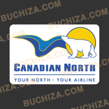 [항공사시리즈] Canadian NorthAirlines[Digital Print]