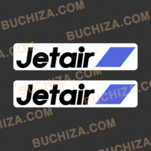 [항공사시리즈]  Jetair [독일]2장 1SET[Digital Print]
