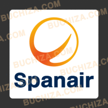 [항공사시리즈] Span Air [스페인][Digital Print]