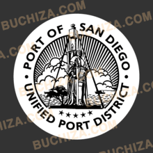 샌디에고항구-캘리포니아-미국[Digital Print]