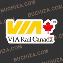 [Rail 시리즈] 비아레일 - 캐나다 국영철도[Digital Print]