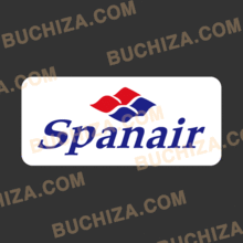 [항공사시리즈]  Span Air 2 [스페인][Digital Print]