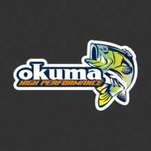 [낚시] Okuma Sea Bass[Digital Print 스티커][ 사진 아래 ] ▼▼▼부착 실사진 + 더 멋진 [ 낚 시 ] 스티커 구경하세요...^^*
