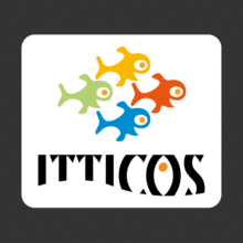 [낚시] Itticos[Digital Print 스티커]