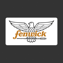 [낚시] Fenwick[Digital Print 스티커]