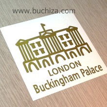 I ♥ Travel 2 영국 런던버킹엄 궁전색깔있는 부분만이 스티커입니다.