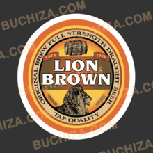 맥주 -  [뉴질랜드] Lion Brown [Digital Print]