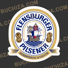 맥주 - [독일] Flensburger Pilsener [Digital Print]
