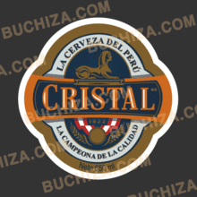 맥주 - [페루] Cerveza Cristal [Digital Print]