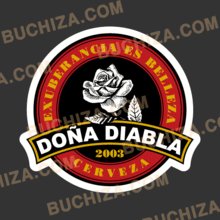 맥주 - [아르헨티나] Dona Diabla [Digital Print]
